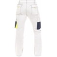 thumbnail image 4 of Men’s Heavy Duty Cargo Work Pants – Cordura Reinforced Knees, Multi‑Pocket Utility Trousers for Construction, 4 of 6
