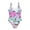 Pink36, variant on Kids Girls Swimsuits Monokini Sport Bathing Suits Versatile Baby Toddler Swim Wear