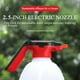 thumbnail image 1 of Cabeza de boquilla universal de pulverización de 6,5 cm - pulverizador eléctrico de gran capacidad para jardinería, recargable USB, batería de 1500mAh, opciones multicolores, 1 of 1