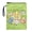 CuteAnimalsPicnic, variant on Book Organizer Bag with Pocket for Women Bible Case Bag Reusable for Classroom Library
