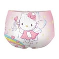 thumbnail image 5 of Hello Kitty Girls' Breathable Underwear Comfort Panties Briefs, 5 of 7