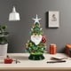 thumbnail image 4 of Arbol de Navidad de Resina con Luces, Mesa de 11 Pulgadas, decoración de Hogar y Oficina, árbol de Navidad pequeño, árbol de Navidad de resina, árbol de Navidad de luz LED, decoración de, 4 of 7