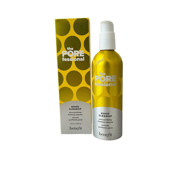 Benefit Cosmetics The POREfessional Good Cleanup Foaming Cleanser 5 oz / 147 mL