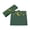 Green, variant on Yihuala 50 Pieces Ramadans Paper Greeting Cards Envelope Eid Mubaraks Money and Gifts Card Holders Festival Invitation Supplies