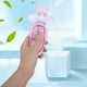 thumbnail image 5 of Mini ventilador portátil recargable USB Dibujos animados Arenas movedizas Luz nocturna Enfriador de verano (Rosa), 5 of 8