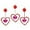 Pink1, variant on ZJNGJC Valentines Day Window String Lights Battery Operated Indoor Fairy Lights for Home Wedding Anniversary Decorations Pink3