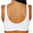 thumbnail image 4 of elita 8868 v-neck cami bra with pockets, 4 of 4