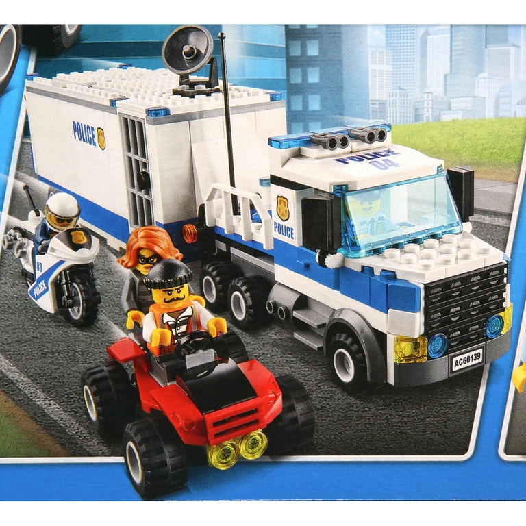  LEGO City Police Mobile Command Center Truck 60139
