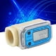 thumbnail image 1 of Minimedidor de flujo de turbina digital, medidor de flujo de combustible diésel de gasolina de queroseno 0‑90 l/min 25‑150 l/min 35‑250 l/min 1" NPT, con pantallas LCD digitales de alta definición, 1 of 8
