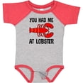 thumbnail image 3 of Inktastic Funny Lobster Lover Kids Gift Boys or Girls Baby Bodysuit, 3 of 5