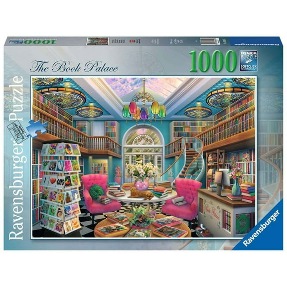 The Book Palace 1000-Piece Puzzle