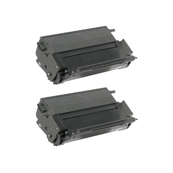 PrinterDash Compatible Replacement for LAN491-0316_2PK - Black