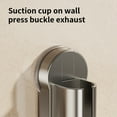 thumbnail image 4 of Multipurpose Bathroom Wall Organizers Electric Toothbrush Holders Not Slip ABS Space Saving Shower Toothbrush Holders, 4 of 15