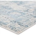 thumbnail image 2 of Jaipur Living Eero Abstract Blue Ivory Area Rug 8'10"X12', 2 of 5