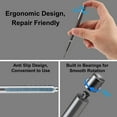 thumbnail image 3 of XinYunfan 25-in-1 Small Precision Screwdriver Set, Professional Magnetic Mini Repair Tool Kit for Phone, Eyeglass, Watch, Laptop, Computer, Macbook, Game Console, Jewelers, Camera C30, 3 of 3