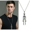 thumbnail image 2 of Milue Pendant Necklace Novelty Jewelry for Party Ornaments, 2 of 9