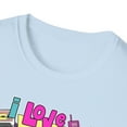 thumbnail image 3 of Love The 90s, Gildan Unisex Softstyle T-Shirt, Retro Graphic Tee, S-3XL, 3 of 3