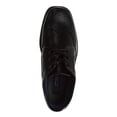 thumbnail image 6 of Josmo Boys Wingtip Oxford Lace Dress Shoes, Black, Size: 3, 6 of 8