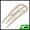 Light Gray, variant on Unique Bargains U-shaped Hair Pin 3.94"x1.50" 1 Pc Light Gray