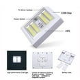 Home Indoor 4 COB LED Battery Operated Wireless Light Switch with On