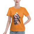 thumbnail image 1 of Women's Basic Short Sleeve T-Shirt Naruto Naruto Hinata, 1 of 6
