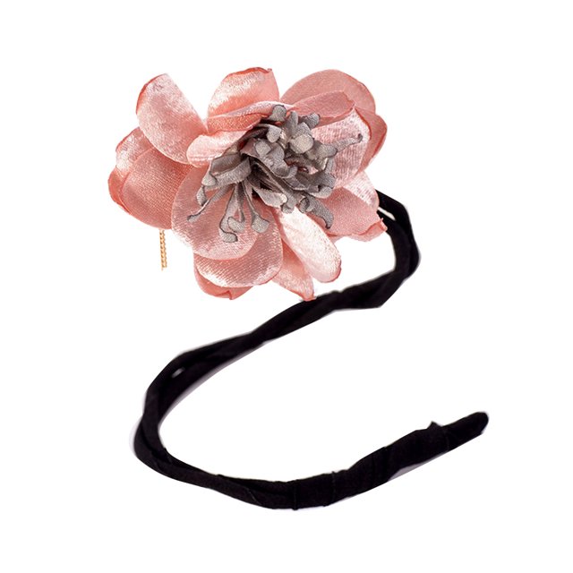 Elegante clip de tela Twist Updo Bun Makder Holder Cola de caballo Accesorios para herramientas de peinado(#7)