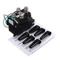 thumbnail image 1 of 12V 250/400A Winch Remote Contactor Winch Control Solenoid Relay Twin Wireless Remote Recovery Car Motorcycle Accessories ,Wireless Control, 1 of 7