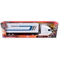 thumbnail image 5 of Volvo VN-780 Truck with Dry Van Trailer White "Long Haul Truckers" Series 1/32 Diecast Model by New Ray, 5 of 6