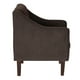 thumbnail image 5 of Sillón Dicasa Milton 1 Plaza Café para Sala, 5 of 11