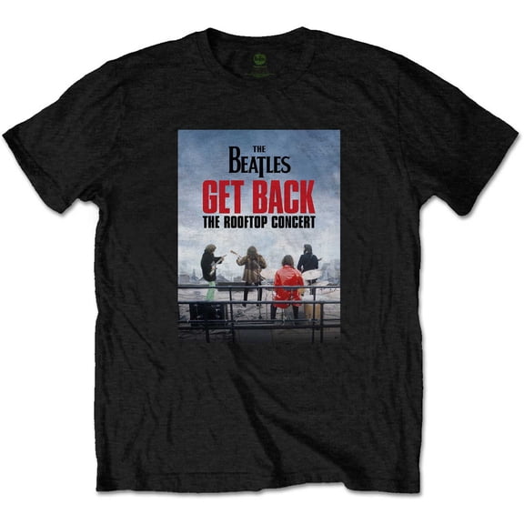The Beatles Unisex T-Shirt Rooftop Concert (Small)