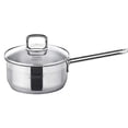 thumbnail image 7 of Kitchen Flower Master Stainless Steel Cookware, 3-Ply Impact Bonding Bottom Sauce Pot (16cm), 7 of 7