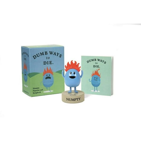 Country Sets Songbook - Dumb Ways to Die: Numpty Figurine and Songbook