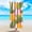 #3, variant on LSLJS Double-sided Print Beach Essentials Polyester Beach Towel, Multi-color, 3 Count