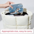 thumbnail image 6 of Sea Mew Luxurious Velvet Travel Organizer Box with Removable Compartment - Ideal Gift for Jewelry Lovers, Necklace Holders, 6 of 7