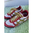 thumbnail image 1 of Asics Tiger Onitsuka Red White Gold Sneaker Size 8, 1 of 6