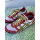 thumbnail image 1 of Asics Tiger Onitsuka Red White Gold Sneaker Size 8, 1 of 6