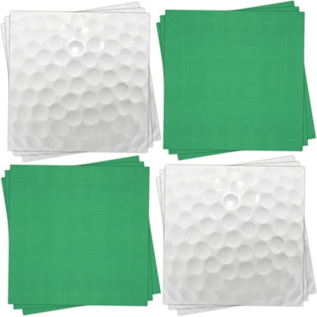 Qyeahkj 50 Pcs PriNst Golf Party Supplies Golf Ball Party Napkins Set Golf Themed Party Disposable Paper Napkins Sport Themed Party Decorations Lunch Napkins Party Favor for Men and Women