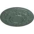 thumbnail image 3 of 28 1/8"OD x 1 3/4"P Oslo Ceiling Medallion (Fits Canopies up to 10 1/2"), Hand-Painted Cloud Burst, 3 of 6