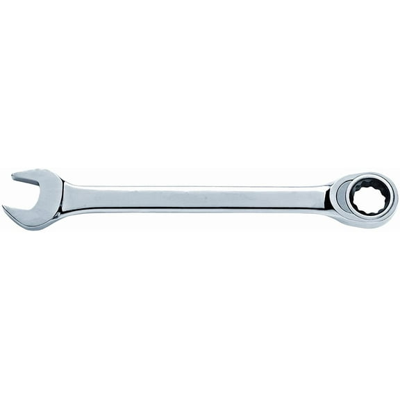 Blackhawk By Proto BW-1314M 12 Point Combination Non-Reversible Ratcheting Wrench, 14mm, Full Polish Finish, X-Large