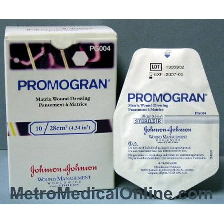 Matrix Wound Dressing - Promogran Matrix Wound Dressing #PG004 (4 3/4 sq. in.) (by the Each)