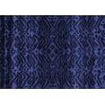 thumbnail image 1 of Ahgly Company Machine Washable Indoor Rectangle Abstract Blue Modern Area Rugs, 8' x 10', 1 of 4