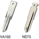 thumbnail image 5 of Remote Key Shell for Renault Dacia Sandero Duster Lodgy Logan Dokker - 2 Buttons, 5 of 5