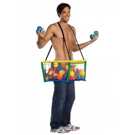 6 ft. 3 in. Adult Ball Pit Costume