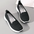 thumbnail image 6 of Sngxgn Flats Dress Shoes Comfortable Slip on Walking Flats(Black,41), 6 of 6