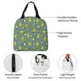 thumbnail image 3 of Bingfone Cute Yoga Frogs Print Lunch Bag Insulated Lunch Box, Small Leakproof Cooler Food Lunch Containers Reusable High Capacity Lunch Tote Bags for Work, Travel, Outdoor, 3 of 5