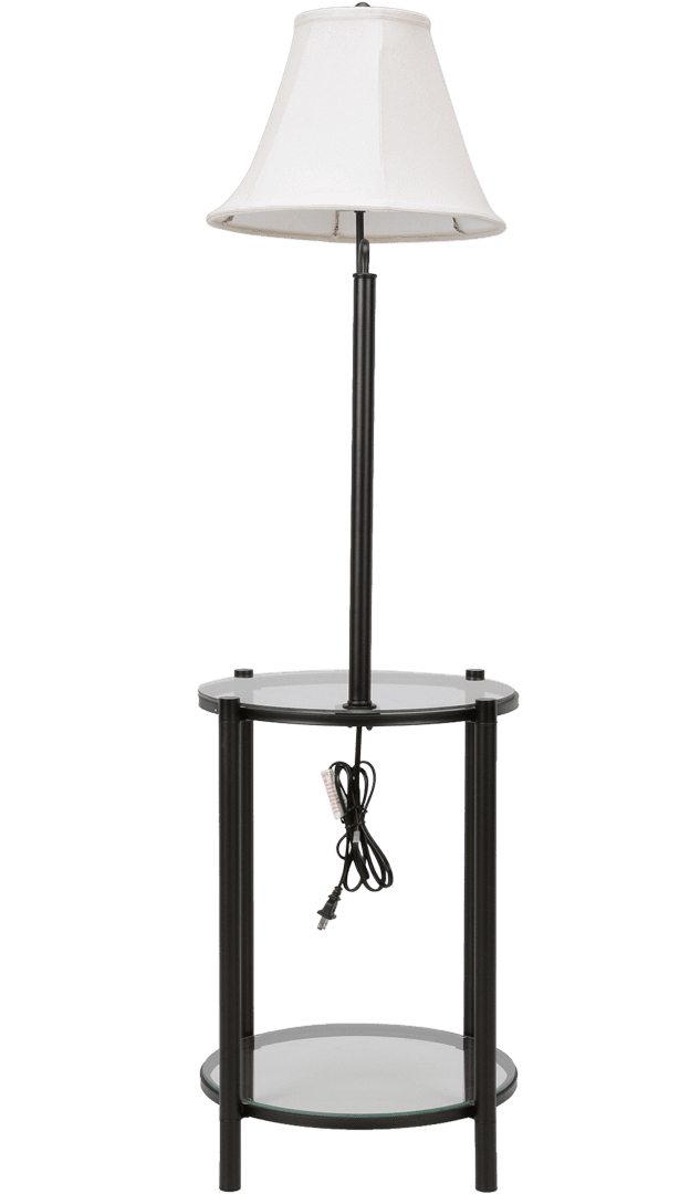 End table with lamp attached walmart outlet