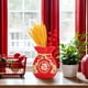 thumbnail image 4 of Bolsa de bendición de Feng Shui para Año Nuevo chino, decoración de jarrón, maceta, forma de bolsa bendecida Rojo, 4 of 9