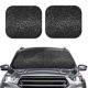 thumbnail image 2 of Fotbe Black And White Dotted Juego de 2 Piezas de Parasoles para Parabrisas | Bloqueador Solar para Auto | Accesorios Plegables para Protección Solar Interior-Large, 2 of 6