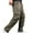 Green, variant on EGNMCR Men's Lightweight Pants, Cargo Pants Men, Linen Pants Men, Mens Casual Loose Fit Elastic Waist Pants Men's Fashion Drawstring Elastic Waist Multi-Pocket Casual Sweat Length Pants Men Pants