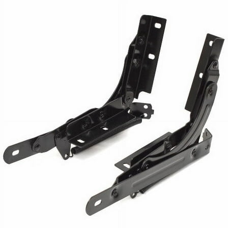 Glastron Boat Reclining Seat Hinges 048-1332 | Black (Set of 2)